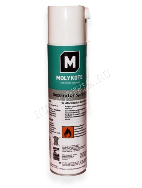 Смазка Molykote Separator Spray 400мл