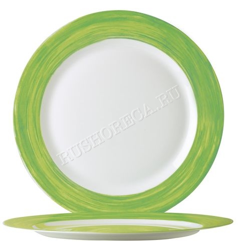 Тарелка Brush Green d195 мм