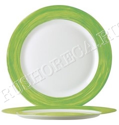 Тарелка Brush Green d195 мм