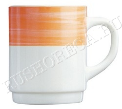 Кружка Brush Orange 250 мл 