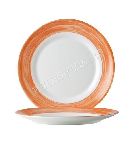 Тарелка Brush Orange d155 мм 