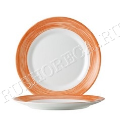 Тарелка Brush Orange d155 мм 