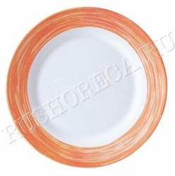 Тарелка Brush Orange d235 мм