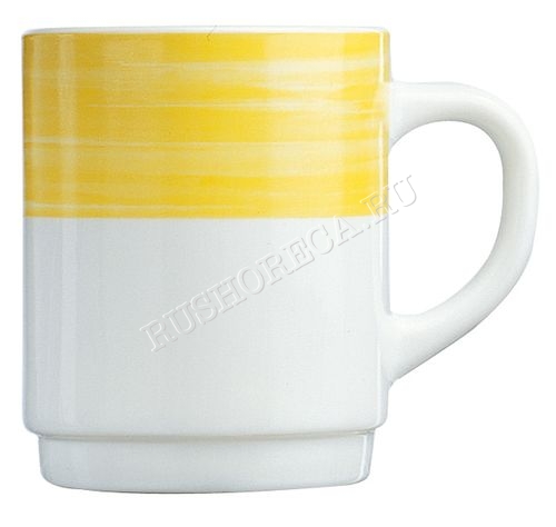 Кружка Brush Yellow 250 мл