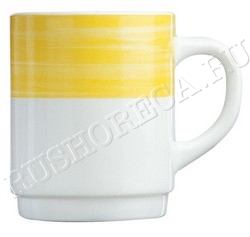 Кружка Brush Yellow 250 мл