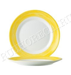 Тарелка Brush Yellow d155 мм 