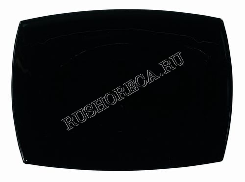 Блюдо Delice Black l350х260 мм