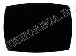 Блюдо Delice Black l350х260 мм