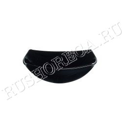 Салатник Delice Black 24х24 см