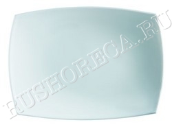 Блюдо Delice White l350х260 мм