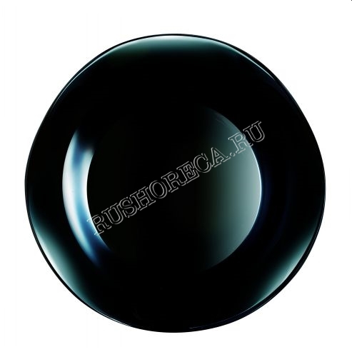 Тарелка Volare Black d225 мм