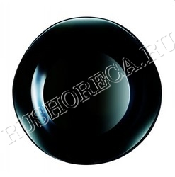 Тарелка Volare Black d225 мм
