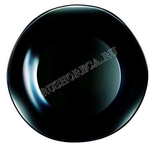 Тарелка Volare Black d270 мм