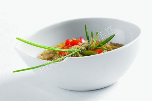 Блюдо ракушка Alizee l140х100 мм 