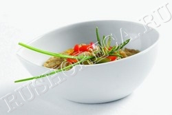 Блюдо ракушка Alizee l140х100 мм 