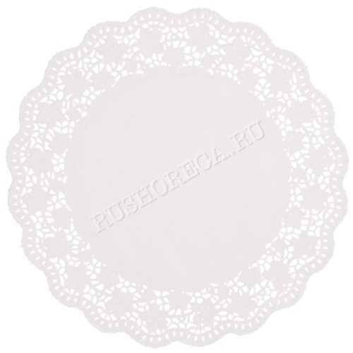 Салфетки ажурные круглые D36