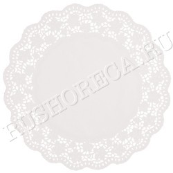 Салфетки ажурные круглые D36