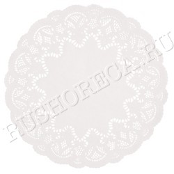 Салфетки ажурные круглые D38