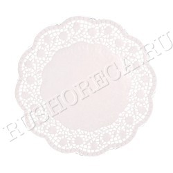 Салфетки ажурные круглые D28