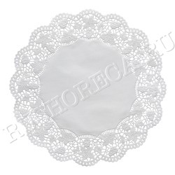 Салфетки ажурные круглые D34