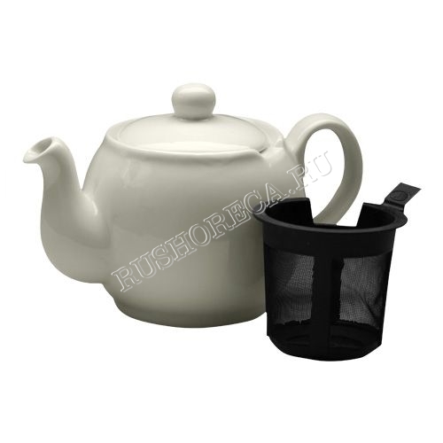 Чайник 400 мл заварочный с фильтром 