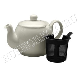 Чайник 400 мл заварочный с фильтром 