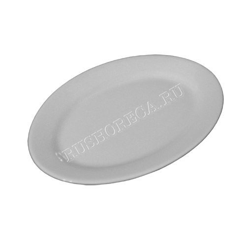 Блюдо овальное l350 мм широкое 