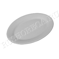 Блюдо овальное l450 мм широкое 
