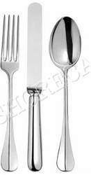 Половник Белджойозо мельхиор с посеребрением