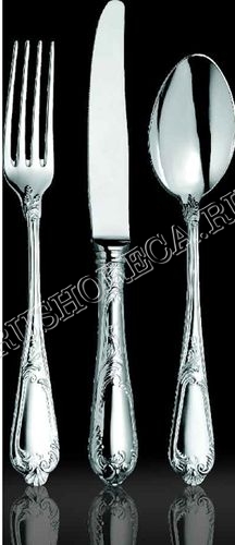 Половник Висконти мельхиор с посеребрением