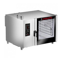 Пароконвектомат ANGELO PO BX61G газ