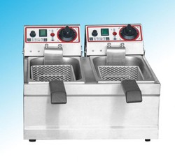 Фритюрница BECKERS FB 4+4 LTA