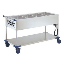 Мармит Передвижной BLANCO SAW 4