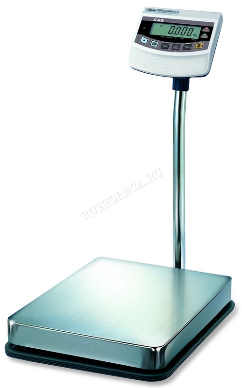 Весы электронные товарные CAS BW-150RB