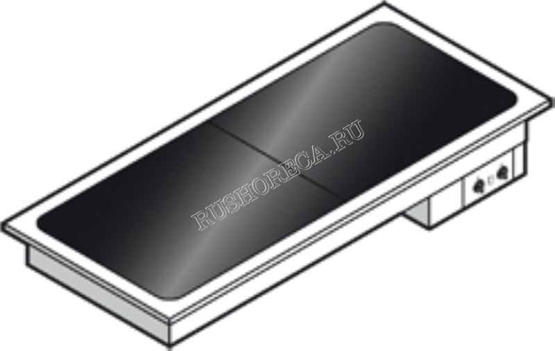 Прилавок с Подогреваемой Поверхностью EMAINOX IPC2