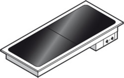 Прилавок с Подогреваемой Поверхностью EMAINOX IPC2