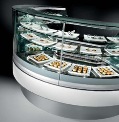 Витрина холодильная IFI MIX угловая 90 VAD UC без обшивки