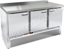 Стол морозильный с полимерным покрытием (RAL 7004) HICOLD GNE 111/BT W