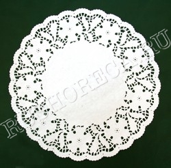 Салфетки ажурные D35см Круглые
