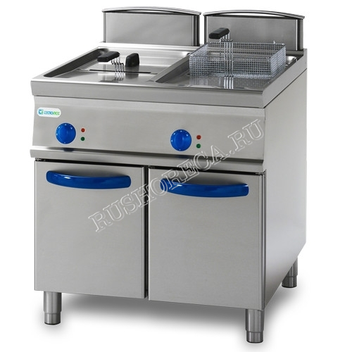Фритюрница 900 Серии TECNOINOX FRV83FG9 313052