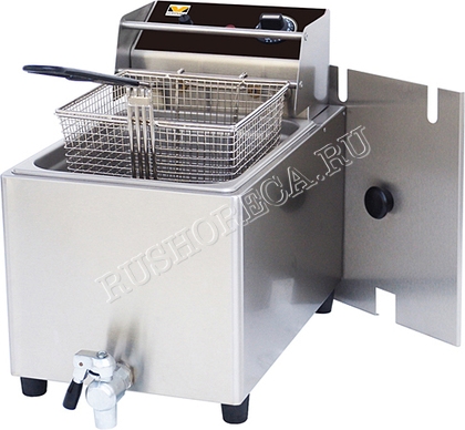 Фритюрница TECNOINOX FR4/0 080010