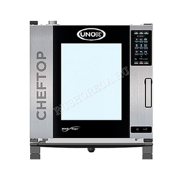 Пароконвектомат UNOX XEVC-0711-GPR газ