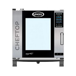 Пароконвектомат UNOX XEVC-0711-GPR газ
