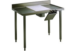 СТОЛ РАЗДЕЛОЧНЫЙ ELECTROLUX TLC1210P 132061