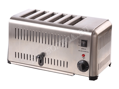 Тостер GASTRORAG TT-ETS-6