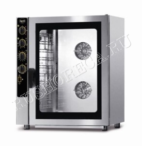 Пароконвектомат Apach AP10M GAS