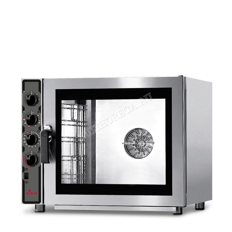 Пароконвектомат Apach AP5D GAS