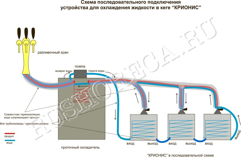 Крионис для кег 30л