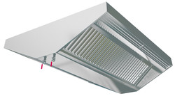 Зонт вытяжной центральный МСВ 700х1200х400