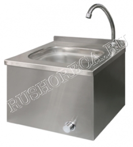 Рукомойник коленный РКЦп (без смесителя) 400х400х300